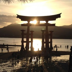 Gran Tori, Itsukushima, Miyajima, Hiroshima
