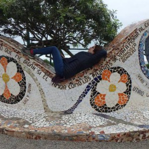 Parque del Amor, Miraflores, Lima