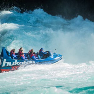 Huka Falls Jet