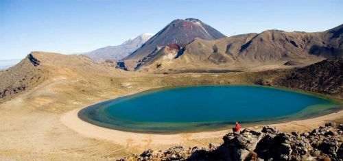 Algunos atractivos de la isla del Norte en Nueva Zelanda