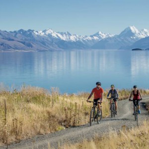 Lago Pukaki, Mount Cook