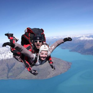 Skydive,Queenstown